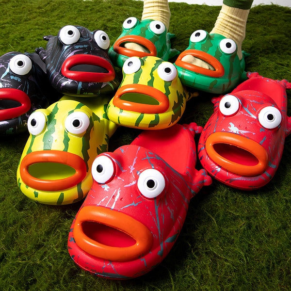 Pantuflas de Pareja Cartoon EVA - Cómodas y Adorables para Casa