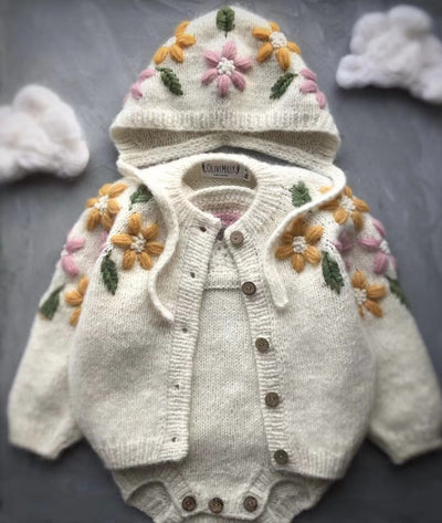 Cardigan Tejido Delgado para Niñas - Top Knit Versátil - Image 12