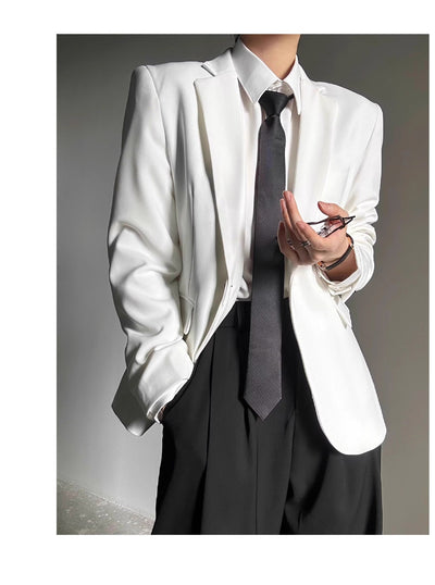 Blazer Minimalista Casual para Hombre y Mujer - Image 12