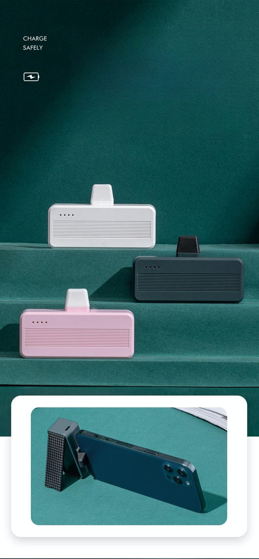 Power Bank Portátil 3000 mAh con Función de Conector Integrado - Image 7