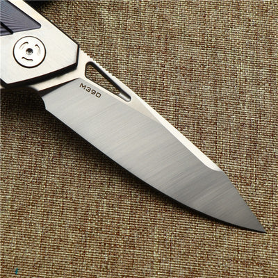 Cuchillo de Supervivencia Táctico de Acero Inoxidable Premium para Camping - Image 3