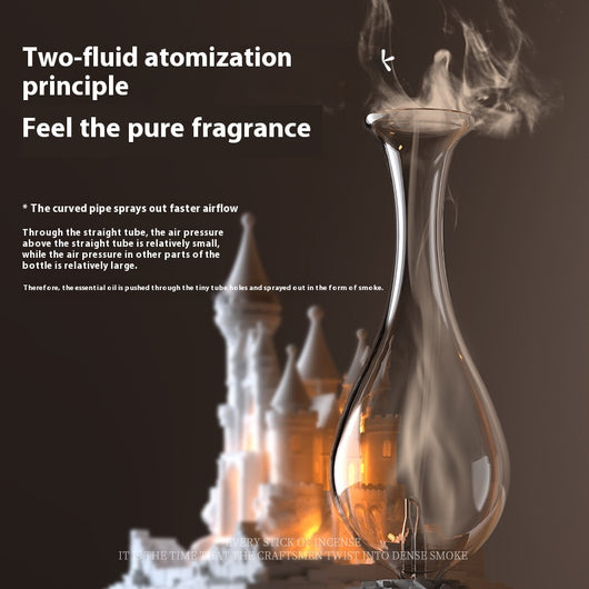 Difusor Aromaterápico sin Agua con Carga USB - Decoración Elegante - Image 5