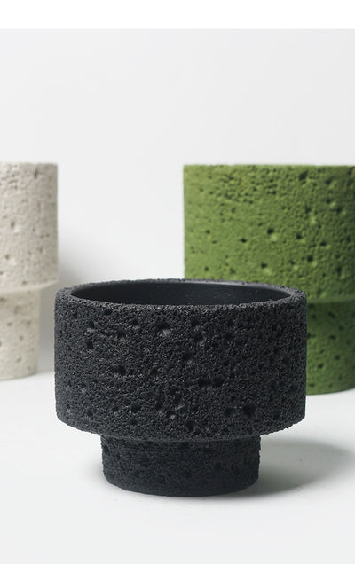 Maceta de Cemento Nórdica con Acabado Mate - Diseño Minimalista y Elegante - Image 25