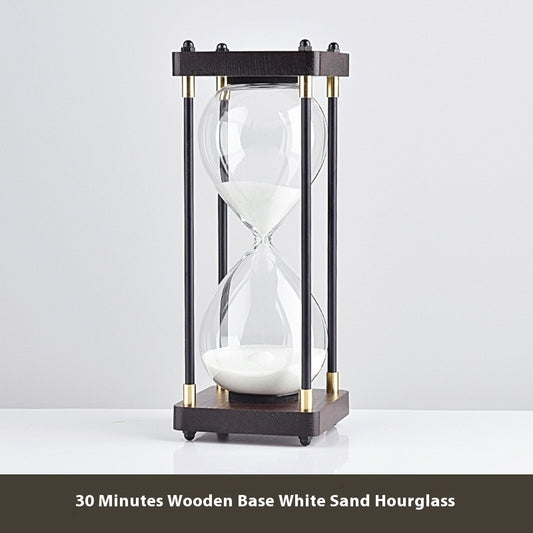 Reloj de Arena Retro Vintage - Decoración Elegante