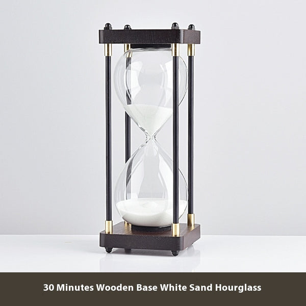 Reloj de Arena Retro Vintage - Decoración Elegante