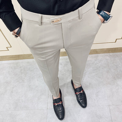 Pantalones Ajustados Modernos para Hombre - Image 9