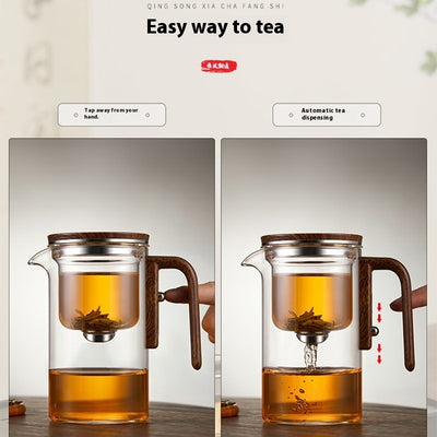 Tetera de Cristal con Separador de Té - Juego Completo para el Hogar - Image 3