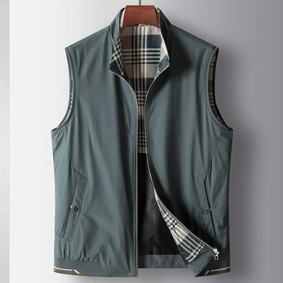 Chaleco Casual Elegante sin Mangas para Hombre - Image 4