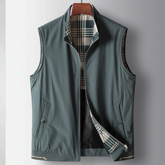 Chaleco Casual Elegante sin Mangas para Hombre - Image 4