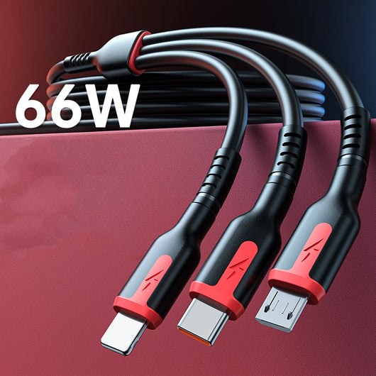 Cable de Carga Rápida 66W Trenzado USB Multidispositivo - Image 9
