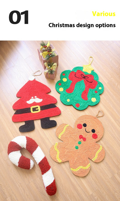 Rascador para Gatos de Sisal Navideño - Resistente y sin Pelusa - Image 9