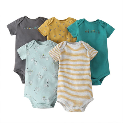 Conjunto de 5 Piezas para Bebé Recién Nacido - Ropa Importada de Calidad - Image 17