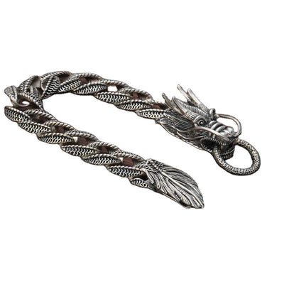 Pulsera de Dragón para Hombre - Estilo Trendy con Personalidad - Image 6