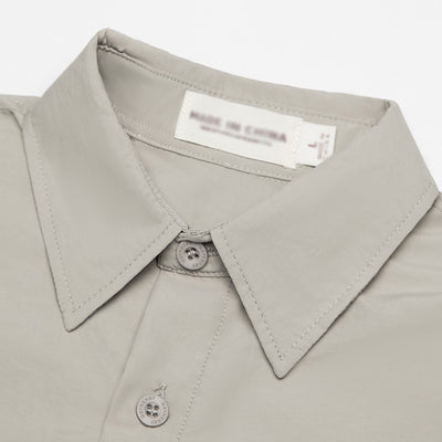 Camisa Holgada de Manga Larga Clásica para Hombre - Image 3