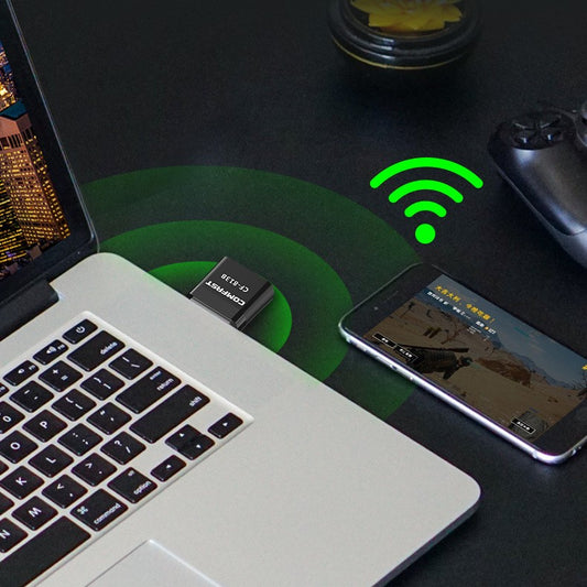 Adaptador Bluetooth Dual Band 2 en 1 con Función Access Point