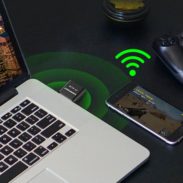 Adaptador Bluetooth Dual Band 2 en 1 con Función Access Point
