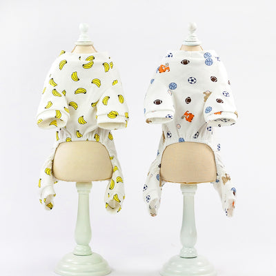 Pijamas para Mascotas en Cinco Colores - Ropa Cómoda para el Hogar - Image 11