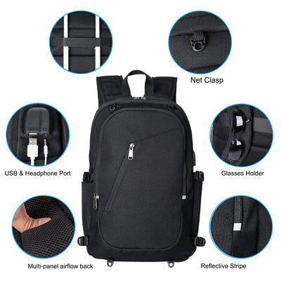 Mochila Antirrobo Multifuncional para Viajes y Aventuras Outdoor - Image 3