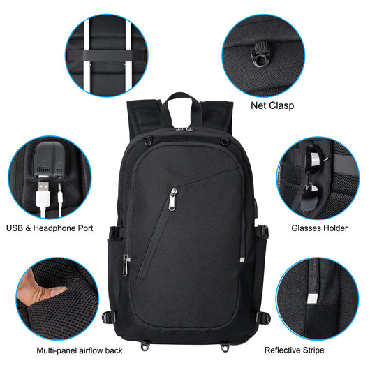 Mochila Antirrobo Multifuncional para Viajes y Aventuras Outdoor - Image 3
