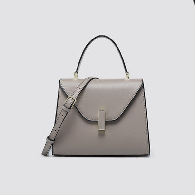 Bolso de Cuero Pequeño para Mujer - Piel de Vaca Genuina - Image 24