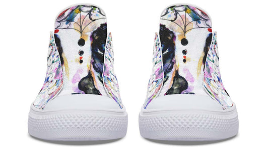 Tenis de Lona Estampado para Parejas - Diseño Moderno Bajo - Image 8