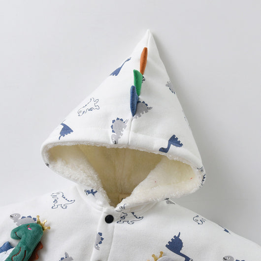 Capa Abrigadora para Bebé - Ropa de Salida Cálida y Protectora - Image 3