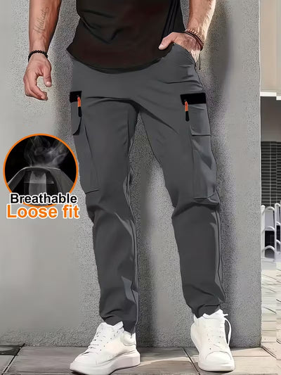 Pantalones de Trabajo Holgados para Hombre - Image 16