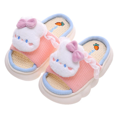 Pantuflas de Bebé en Lino y Algodón Transpirable - Image 8