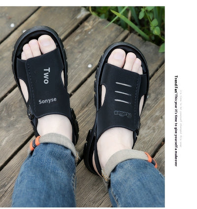 Sandalias Hombre Verano Dual-uso Antideslizantes Playa y Casual - Image 16