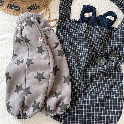 Pantalones Térmicos Estilo Coreano para Niñas - Otoño e Invierno - Image 16