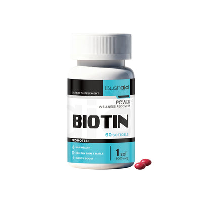 Cápsulas Blandas de Biotina para Cabello - Image 2