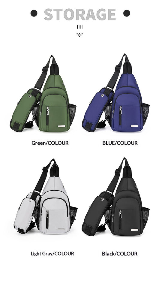 Mochila de Pecho Deportiva de Gran Capacidad - Image 35
