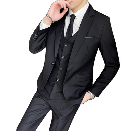Traje Slim Fit Británico para Hombre - Conjunto Casual Elegante - Image 5