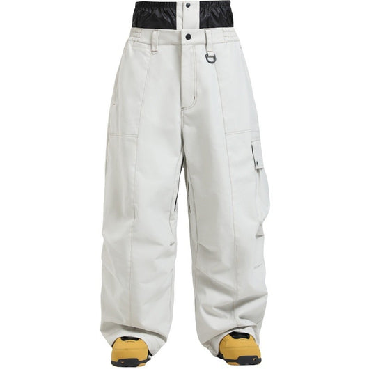 Pantalones de Esquí Impermeables Cortaviento con Pierna Ancha - Image 5