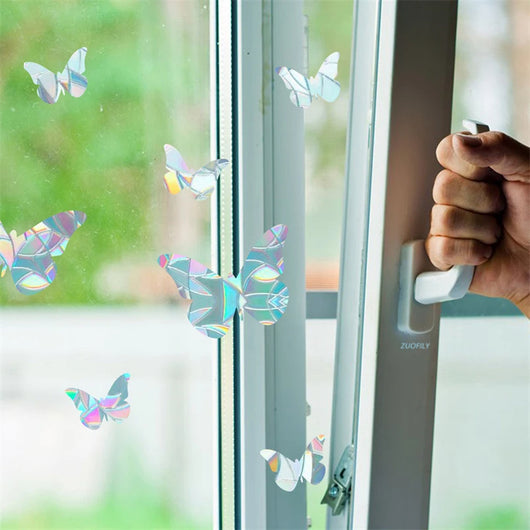 Película Decorativa Estática 3D para Ventanas - Diseño Recortado sin Adhesivo - Image 12