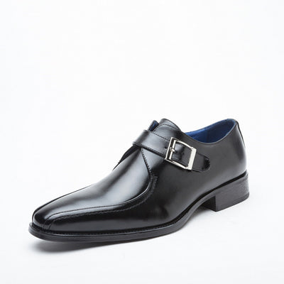 Zapatos de Cuero Japoneses para Negocios - Elegancia Formal Profesional - Image 8