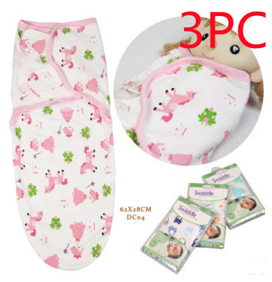 Saco de Dormir para Bebé de Algodón con Diseño Cartoon - Protección Antisobresaltos - Image 15