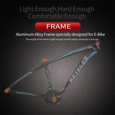Bicicleta Eléctrica Dual Motor 21 Velocidades con Frenos de Aceite y Batería de Litio - Image 30