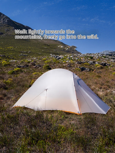 Tienda Doble Ultraligera para Camping, Senderismo y Montaña con Protección Contra Lluvia - Image 8