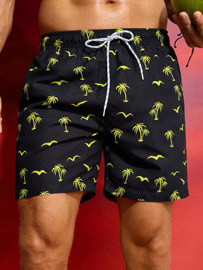 Shorts Hawaianos Estampados para Hombre - Casual y Cómodo - Image 16