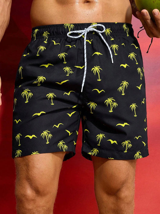 Shorts Hawaianos Estampados para Hombre - Casual y Cómodo - Image 16