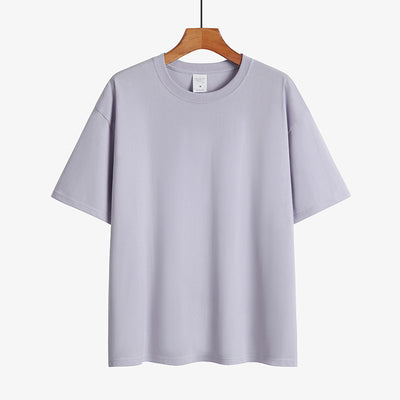 Camiseta de cuello redondo con hombros caídos - Image 19