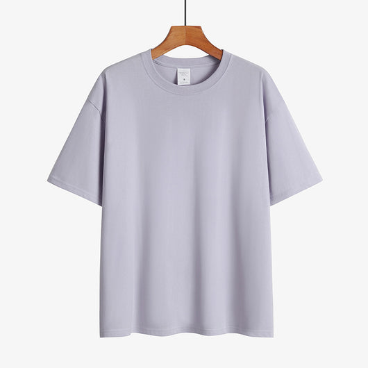 Camiseta de cuello redondo con hombros caídos - Image 19