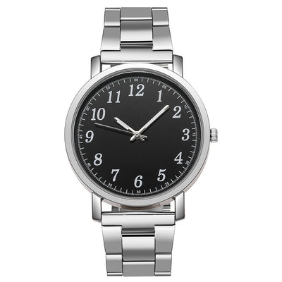 Reloj de Acero Inoxidable Unisex con Correa de Malla - Image 16