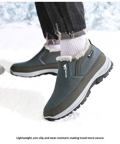 Botas de Nieve para Hombre con Suela Antideslizante y Forro Térmico - Image 14