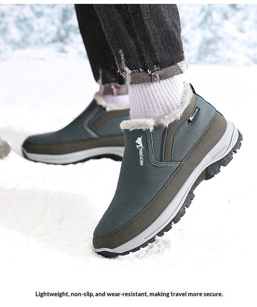 Botas de Nieve para Hombre con Suela Antideslizante y Forro Térmico - Image 14