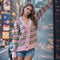 Cardigan de Lana Haima Premium - Suéter Tejido de Lujo