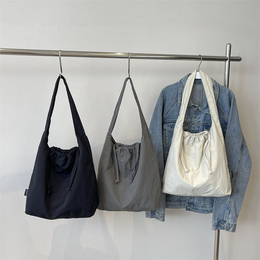 Bolsa Tote de Lona Mujer - Gran Capacidad y Estilo Versátil - Image 2