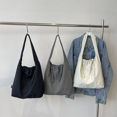 Bolsa Tote de Lona Mujer - Gran Capacidad y Estilo Versátil - Image 2