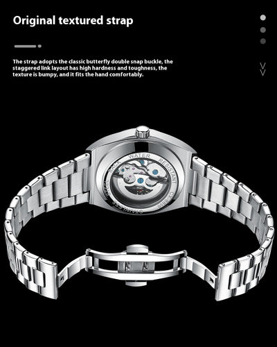Reloj Mecánico Automático Elegante de Moda Contemporánea - Image 8